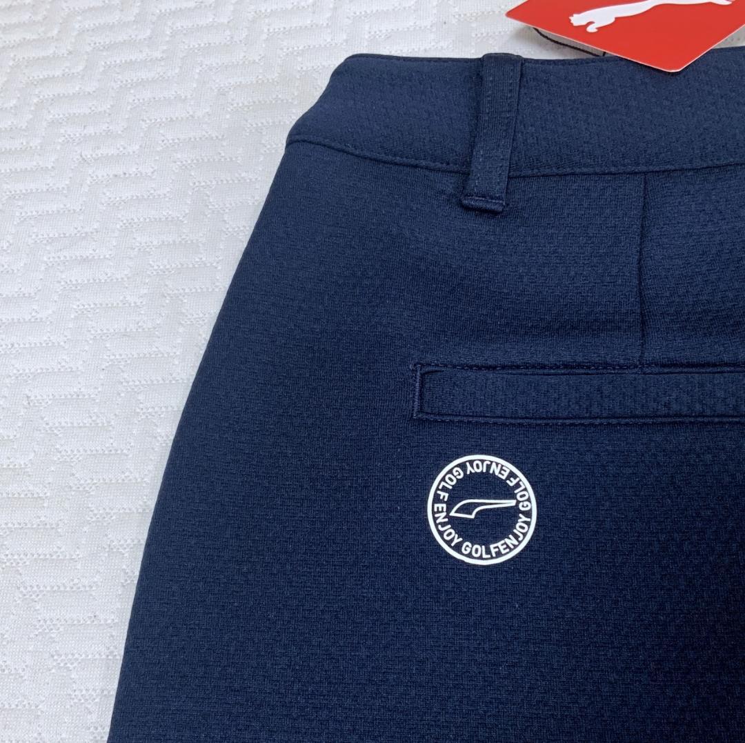 新品 PUMA プーマゴルフ レディースセットアップ モックネック＆スカート