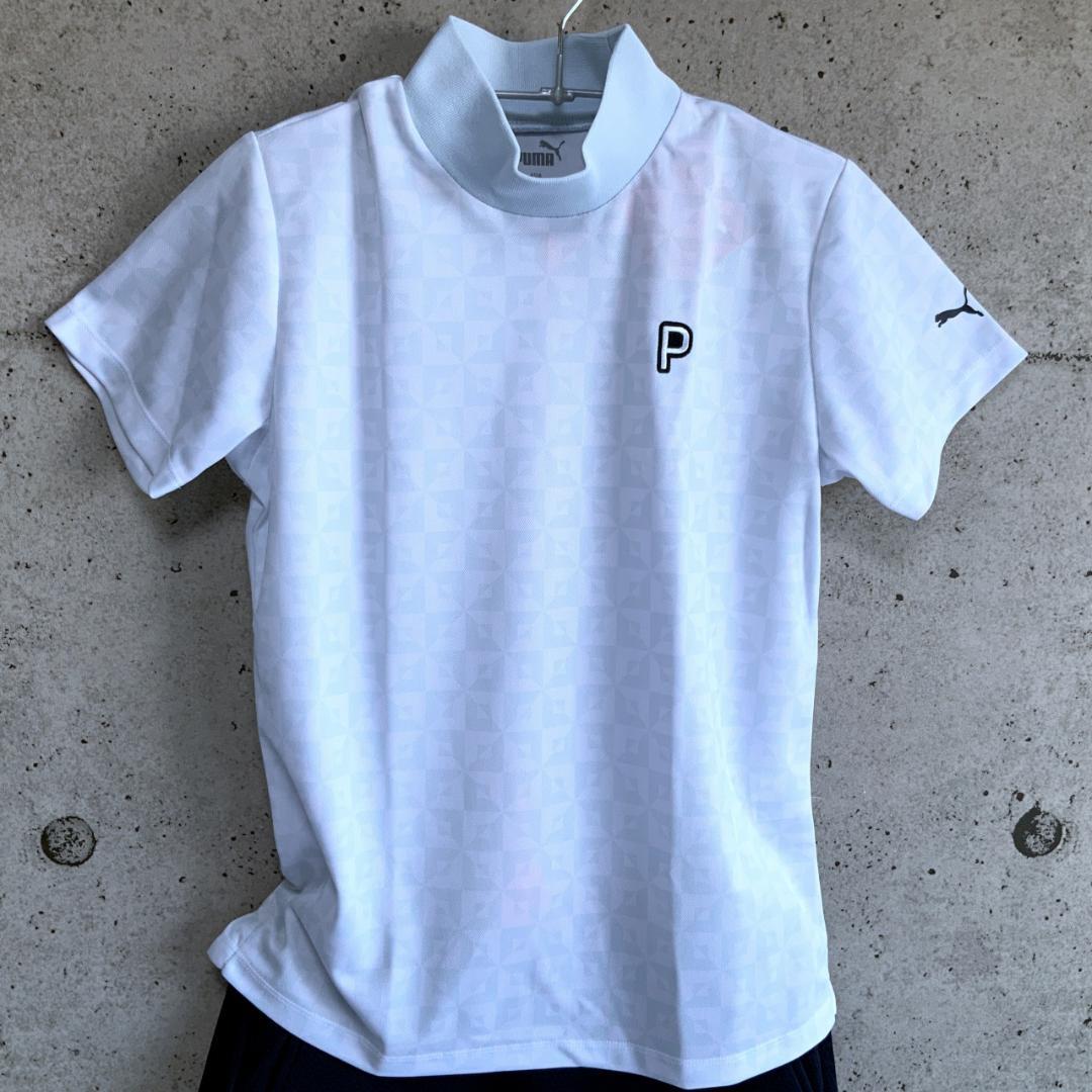 新品 PUMA プーマゴルフ レディースセットアップ モックネック＆スカート