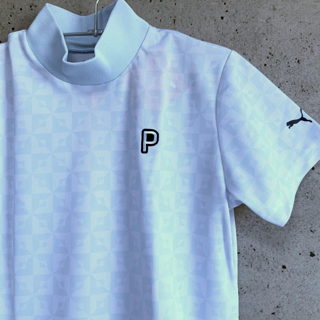 新品 PUMA プーマゴルフ レディースセットアップ モックネック＆スカート