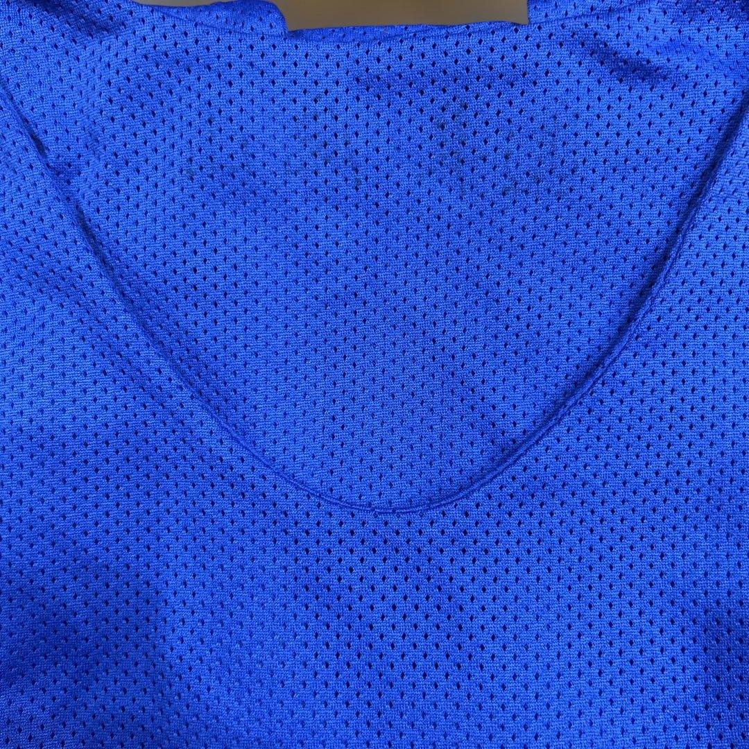 Heart BASKETBALL SCI ユニフォーム 青　上下160㎝