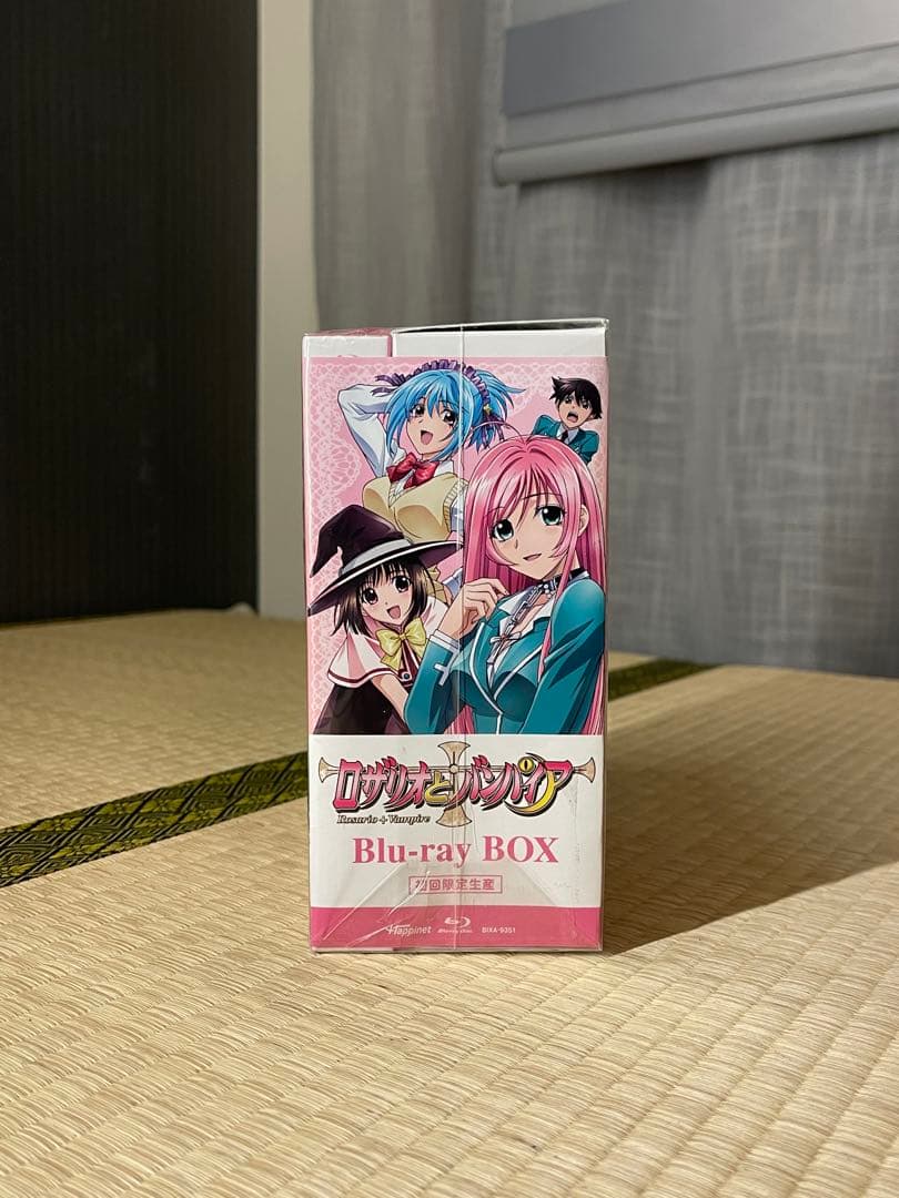 ロザリオとバンパイア 初回限定生産 ブルーレイ BOX ジャンボクッション