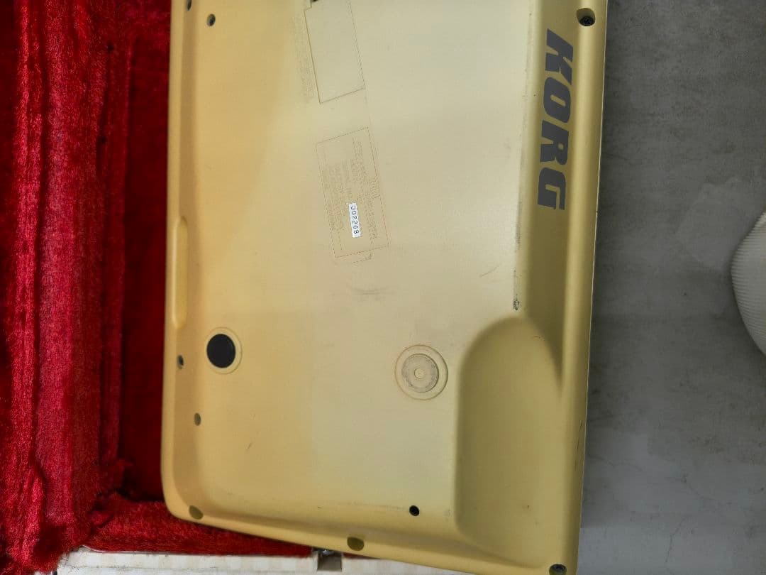 KORG 707 WH FMシンセサイザー