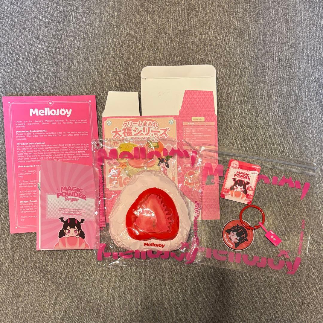 Mellojoy メロジョイ 大福　いちご