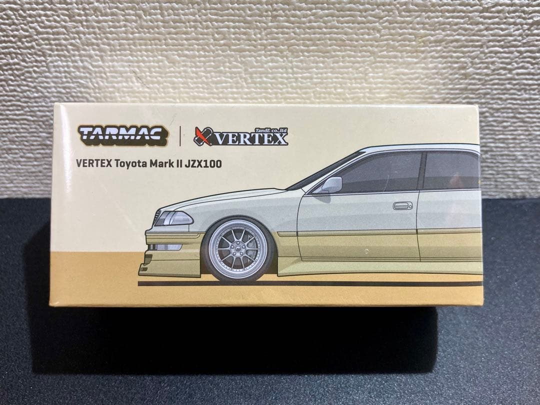 TARMAC VERTEX マーク2 JZX100 ホワイトメタリック