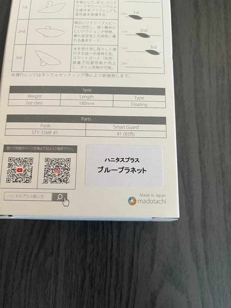 限定カラー ハニタスプラス ブループラネット