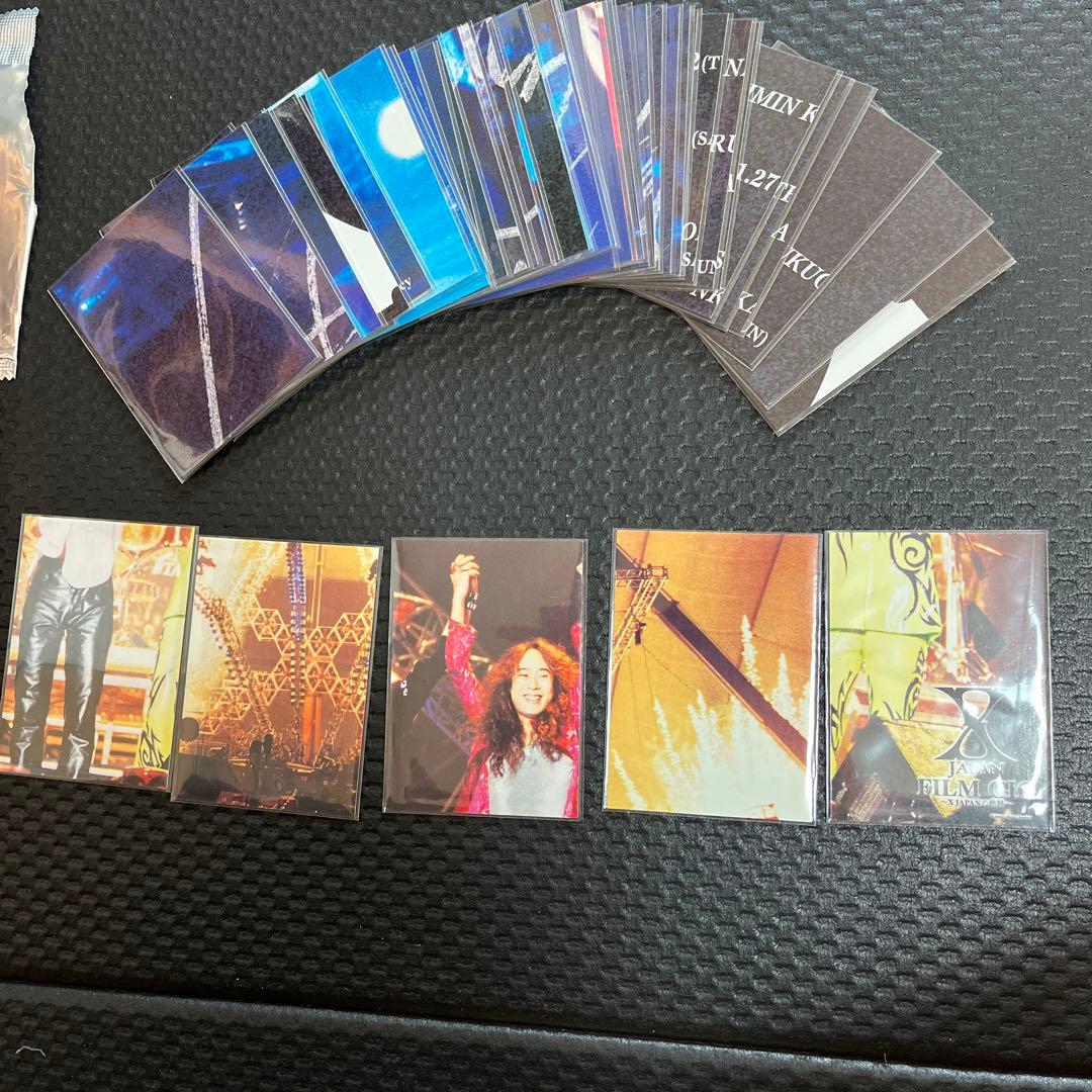 X JAPAN FILMGIGトレカ　45枚 内スペシャルカード1枚