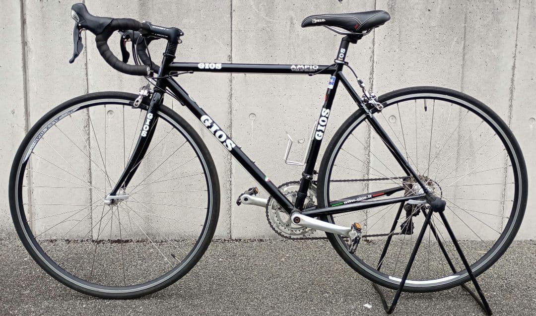【引き取り限定】　GIOS ロードバイク ブラック