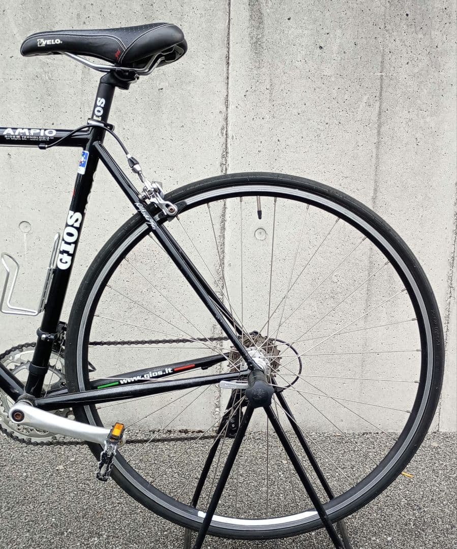 【引き取り限定】　GIOS ロードバイク ブラック