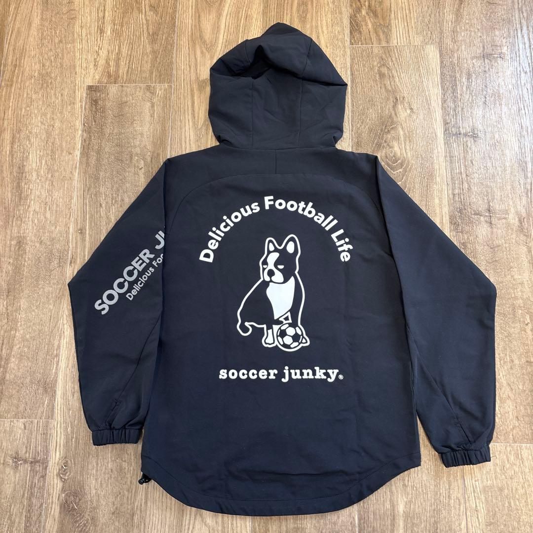 【値下げ】soccerjunky ジュニア130cm セットアップジャージ