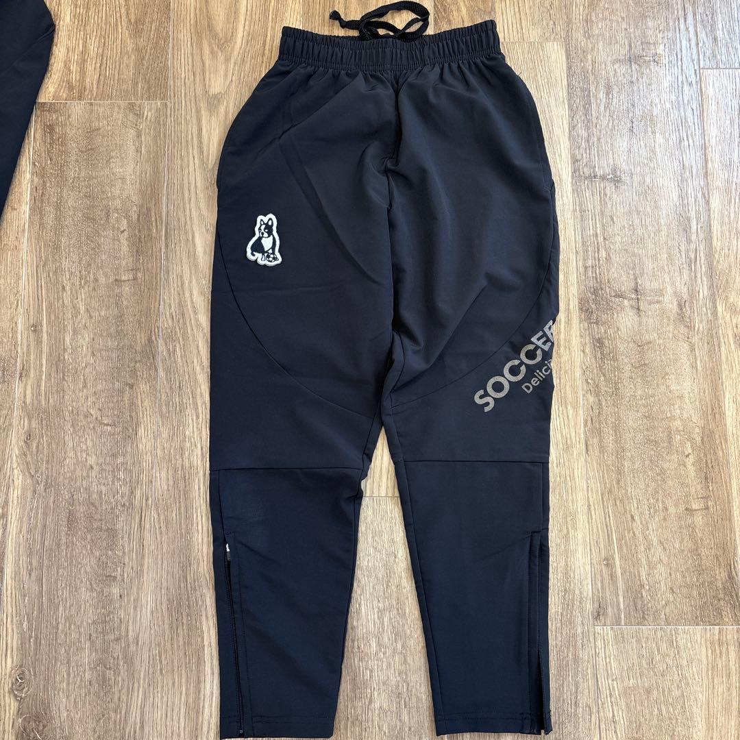 【値下げ】soccerjunky ジュニア130cm セットアップジャージ