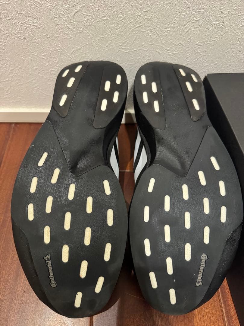 adizero Evo SL M 29.0cm ブラック/ホワイト