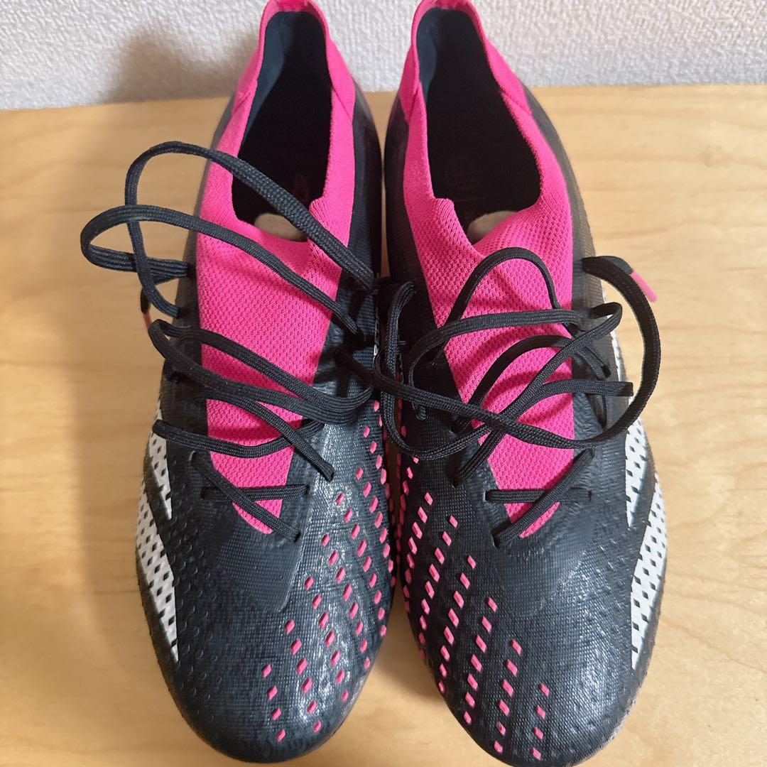 限定価格【超美品】adidas プレデター アキュラシー+ AG 28cm
