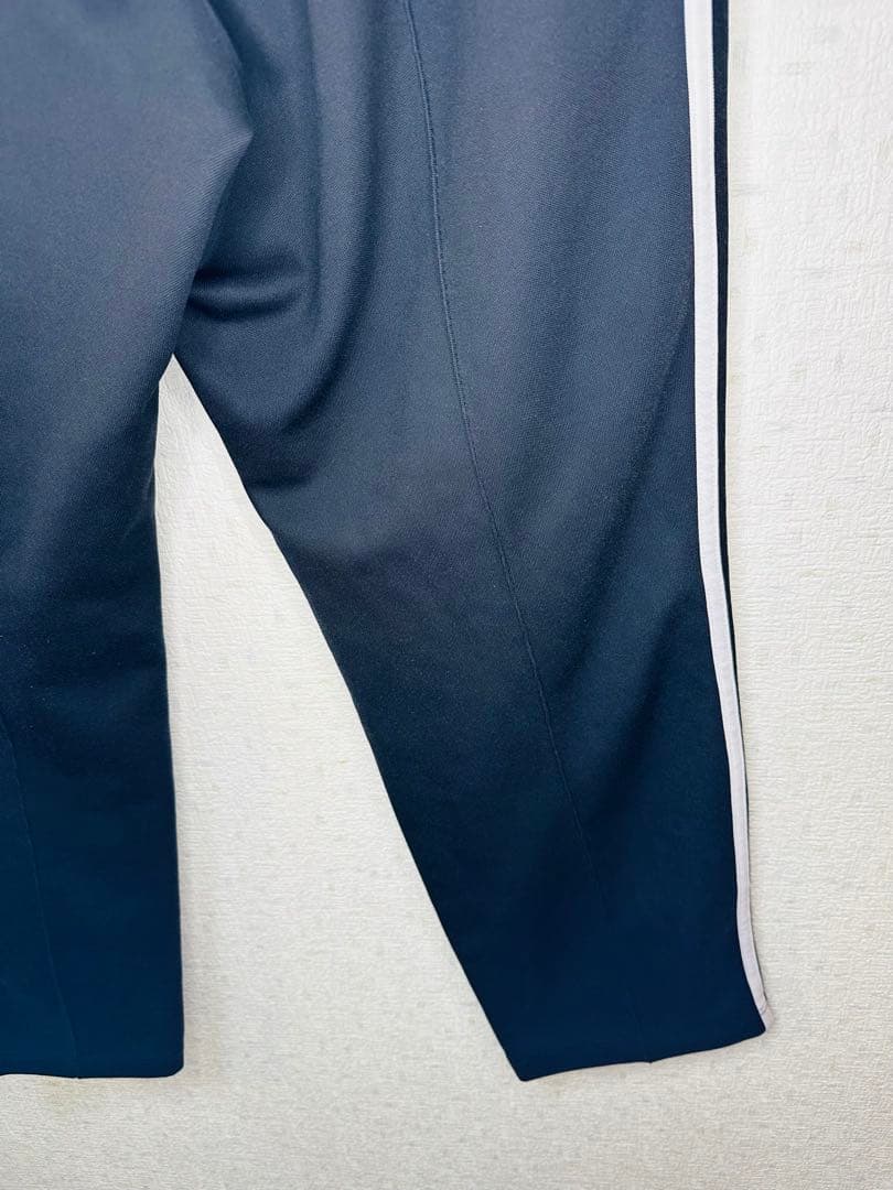 adidas 黒 ジャージパンツ 3stripes