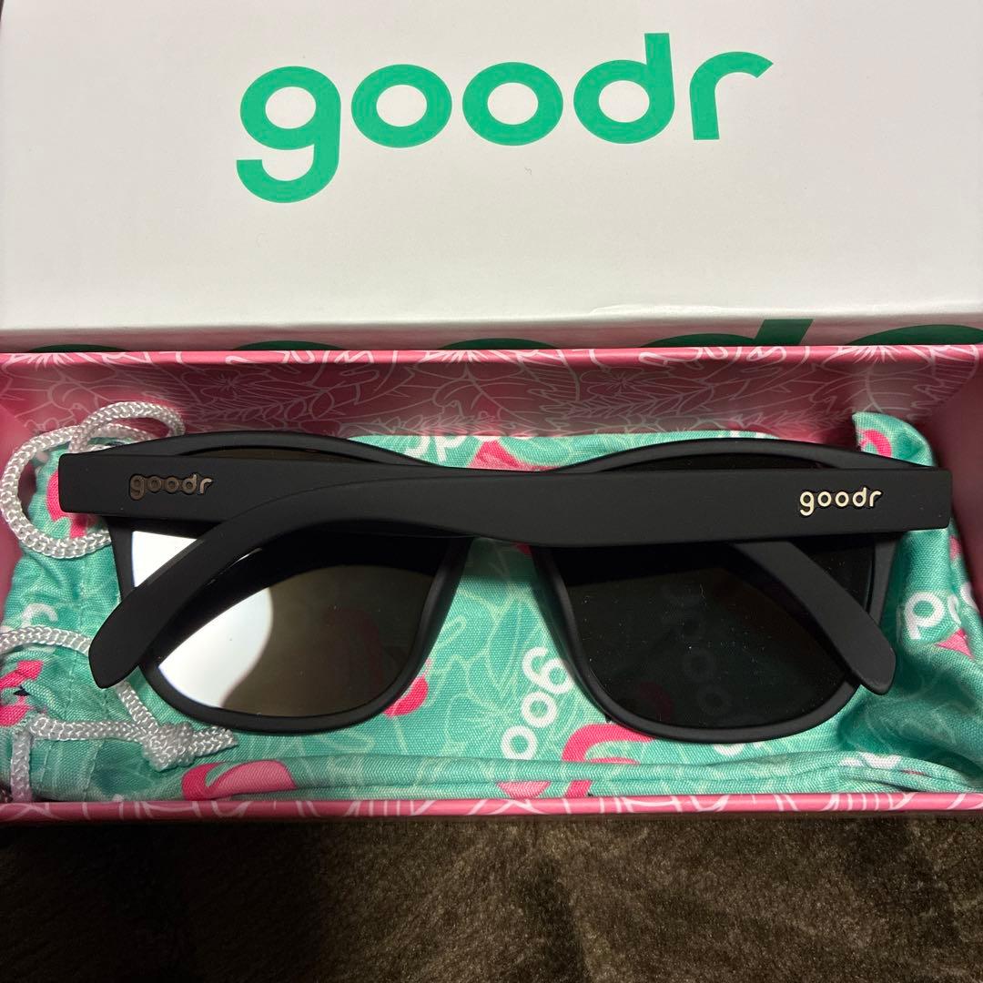 新品未使用　goodr サングラス　VRG ブラック