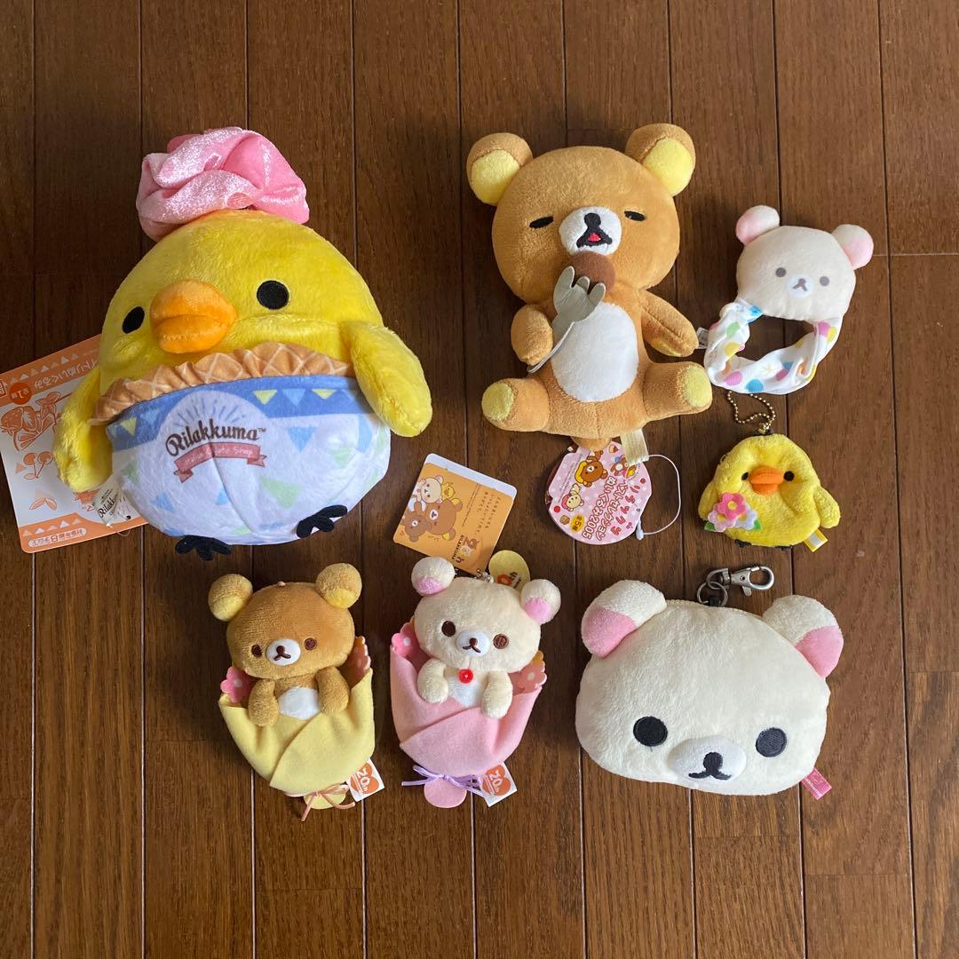 リラックマ　まとめ売り