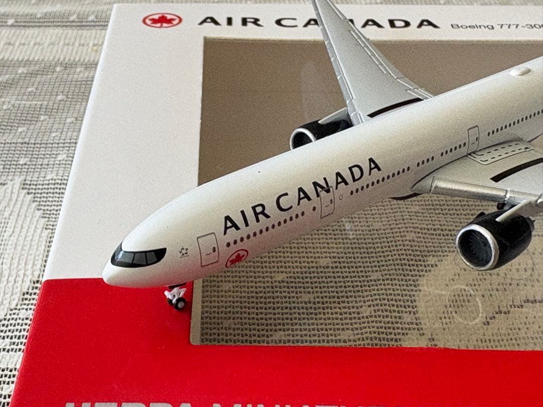 【Herpa】Air  エアカナダ777-300ER 1/500