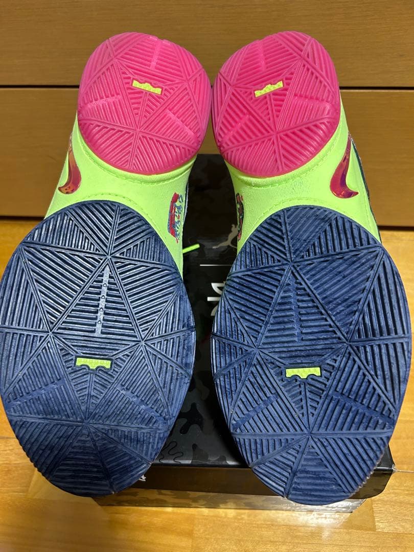 グローバルラスト lebron22 27.5cm レブロン 22