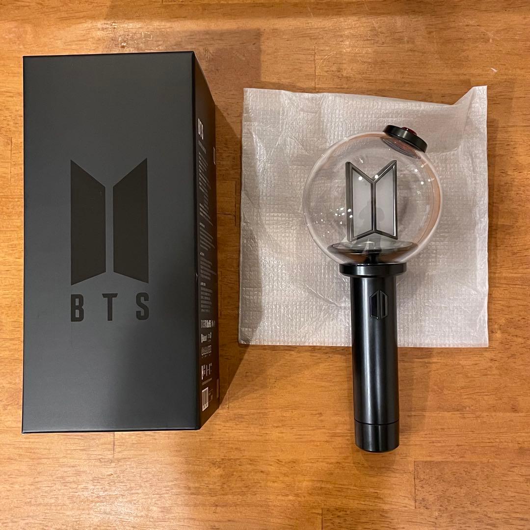 BTS Official Light Stick Ver.4 アミボム 新品