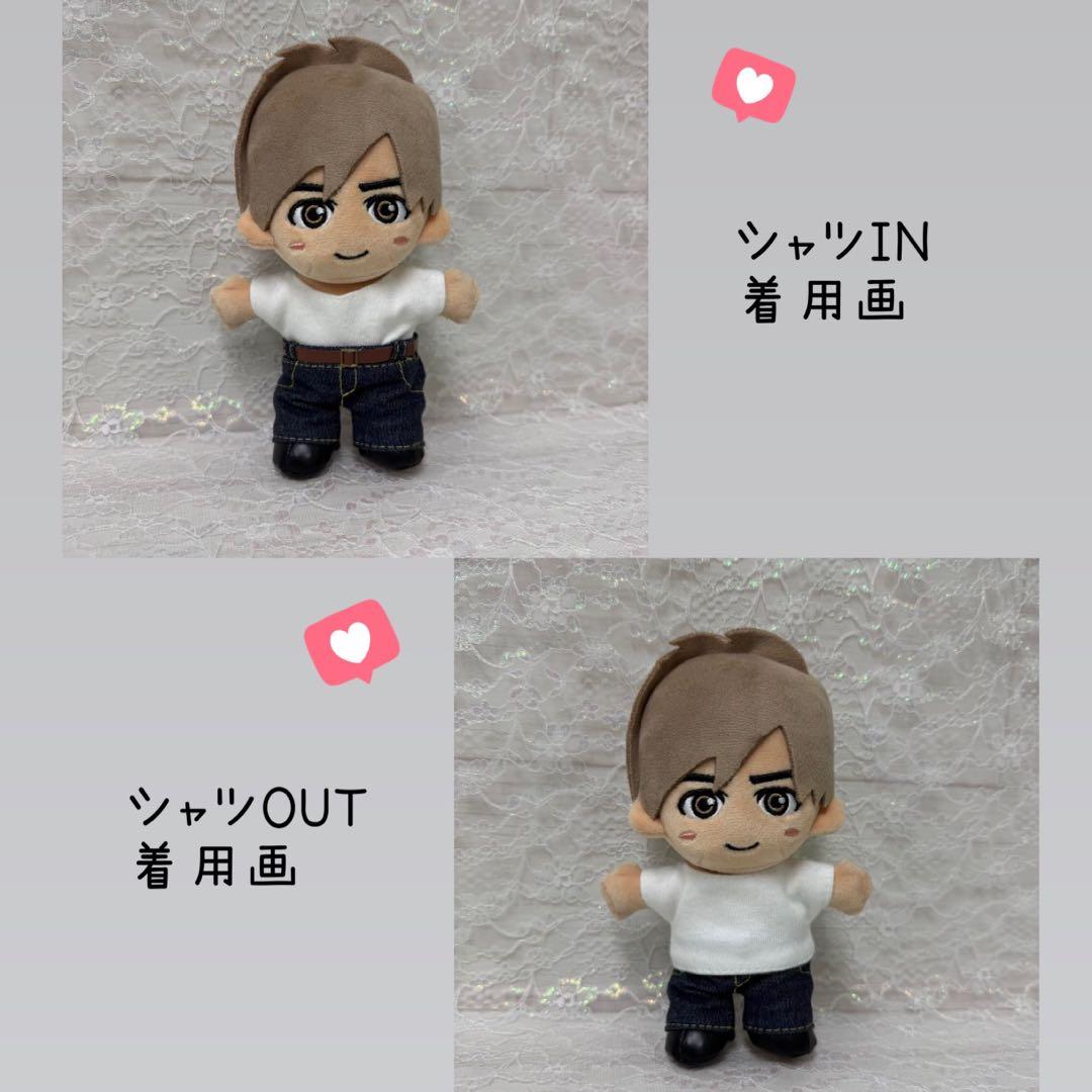 akiran様　ぬいタク　ぬい服　セットアップコーデ