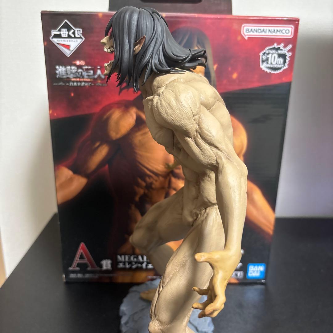 進撃の巨人 A賞MEGAIMPACTエレン・イェーガー巨人ver. フィギュア