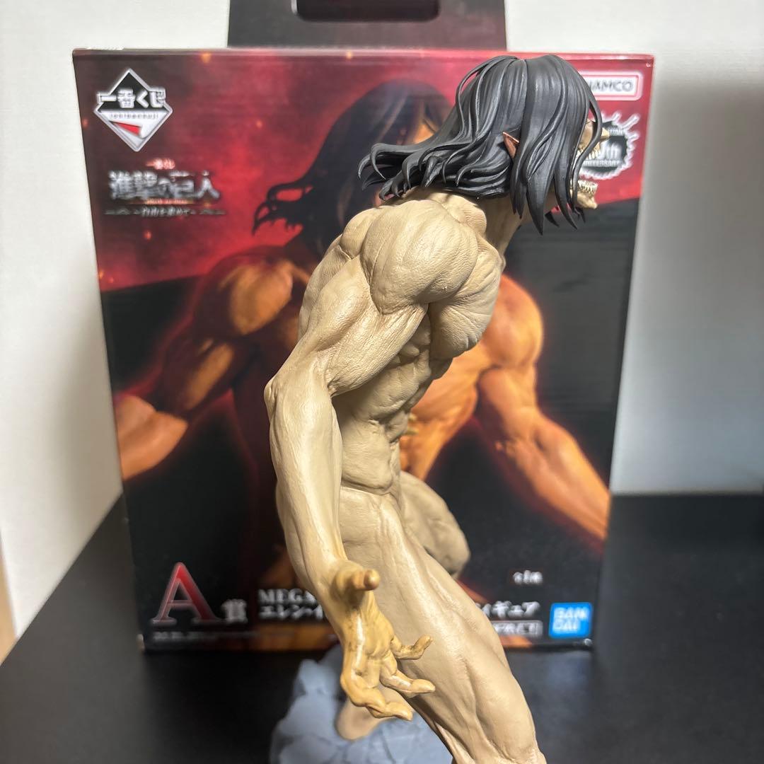 進撃の巨人 A賞MEGAIMPACTエレン・イェーガー巨人ver. フィギュア