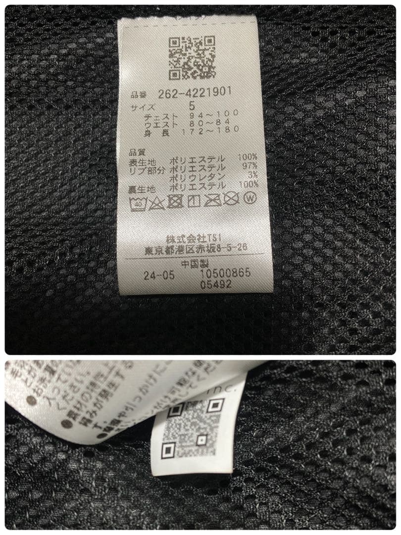 新品 パーリーゲイツ ジャックバニー HGスムース スニードジャック(5)L/黒