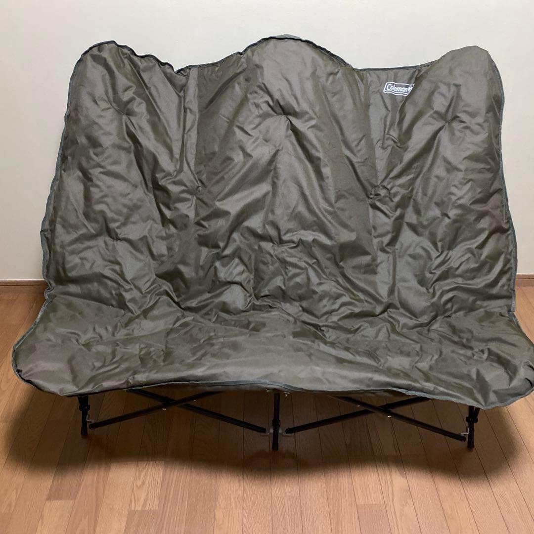 Coleman ソファチェアダブル カーキ