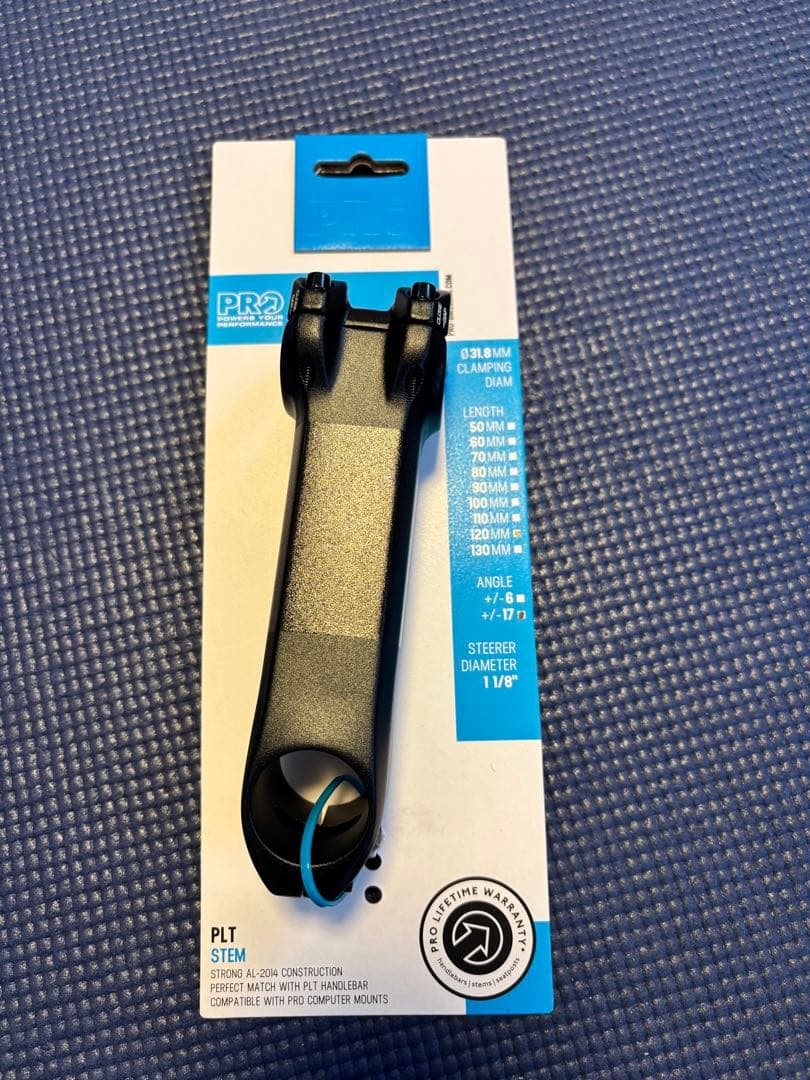 シマノPRO PLT ステム120mm ±17°
