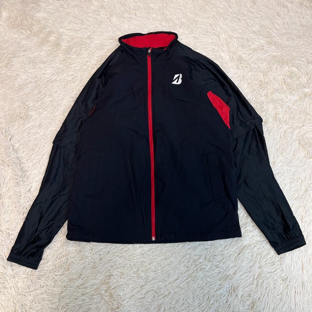 人気　ブリヂストン　ゴルフ　セットアップ　suizing　レインウェア　XL