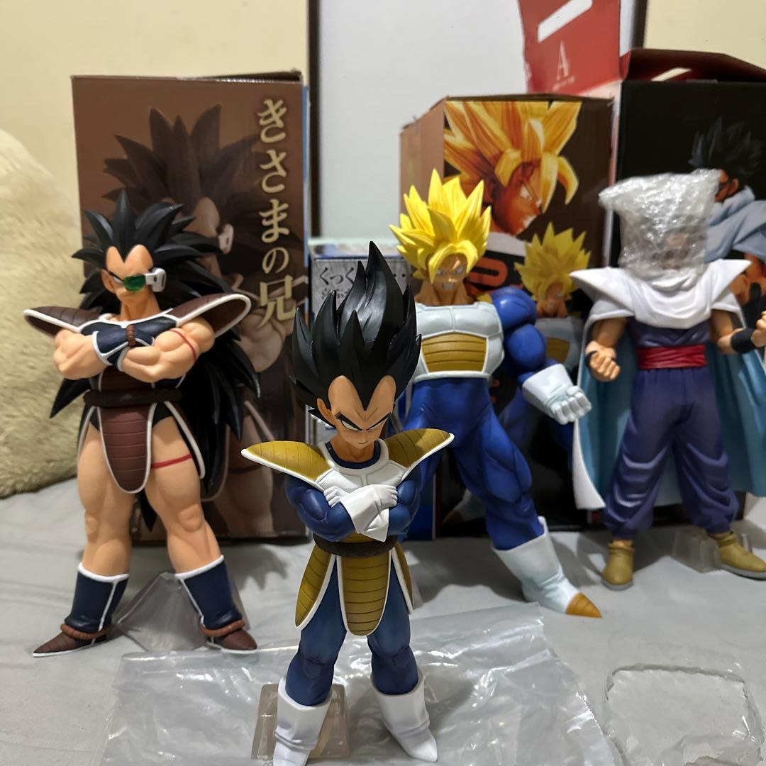 一番くじ ドラゴンボールEX 天下分け目の超決戦 A賞 ベジータ