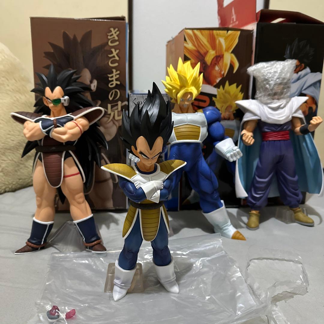 一番くじ ドラゴンボールEX 天下分け目の超決戦 A賞 ベジータ