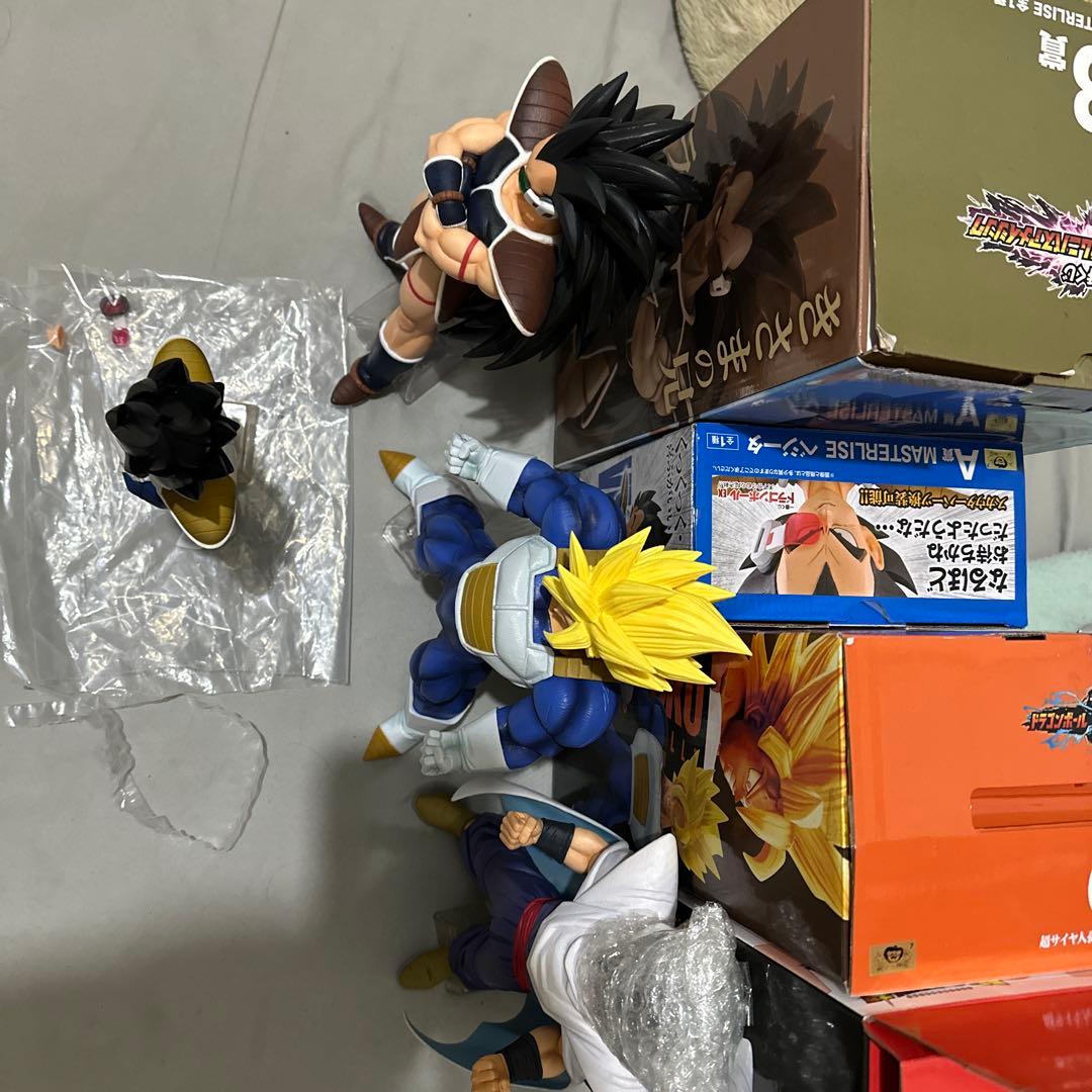 一番くじ ドラゴンボールEX 天下分け目の超決戦 A賞 ベジータ