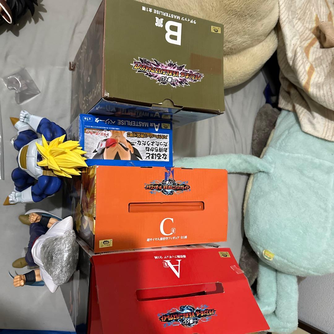 一番くじ ドラゴンボールEX 天下分け目の超決戦 A賞 ベジータ