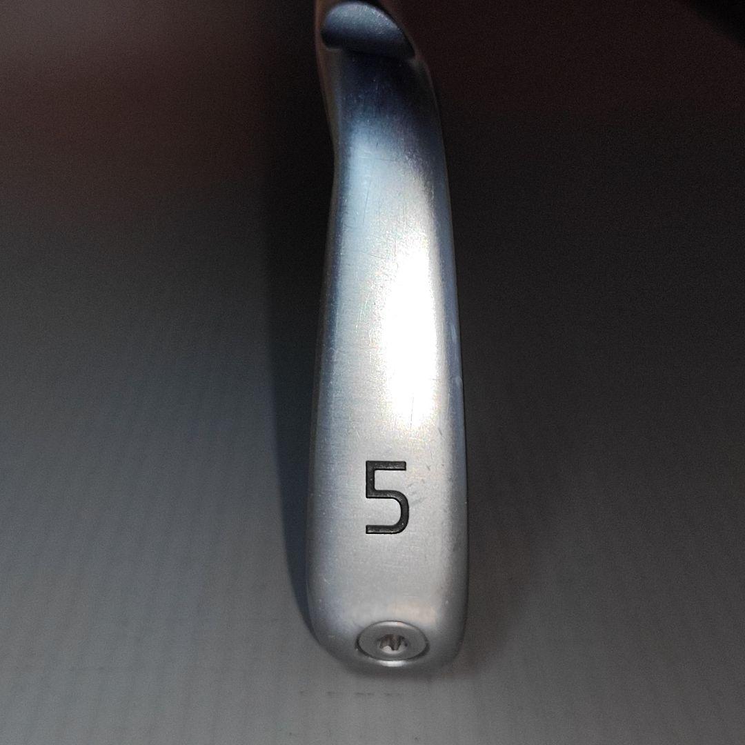 PING i230 5番 アイアン 黒ドット スチールファイバーi110cw