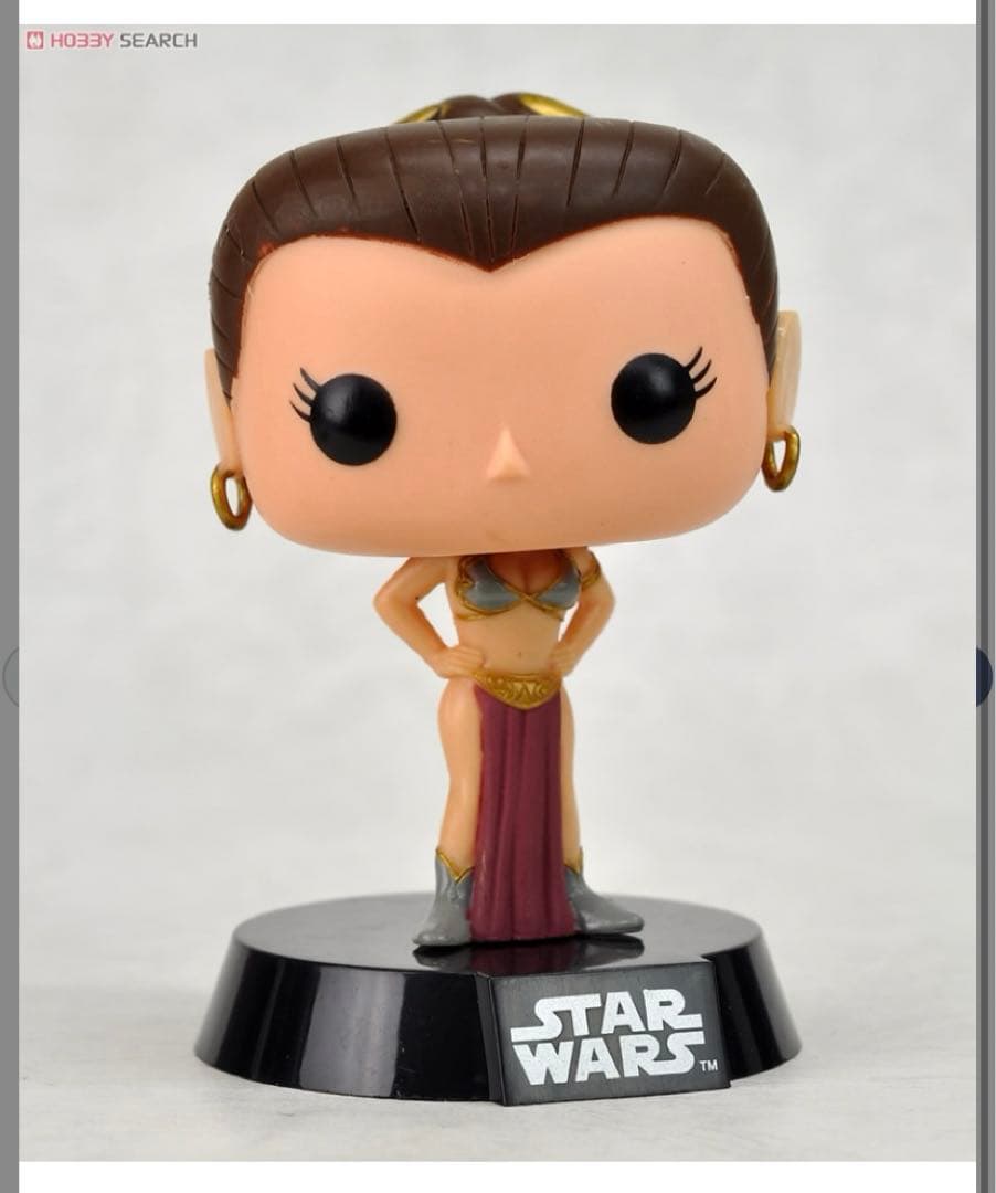 レア フィギュア スター・ウォーズ スレーブレイア pop Funko