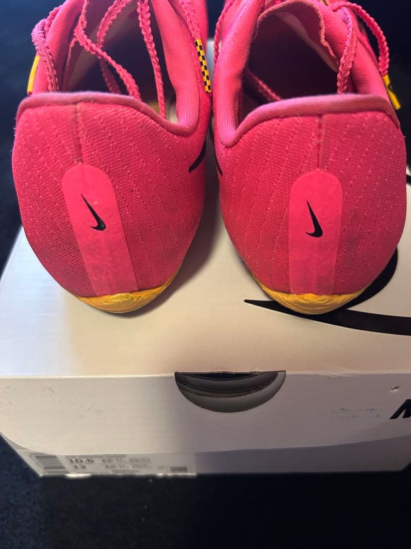 Nike Zoom Vaporfly ピンク スパイクシューズ