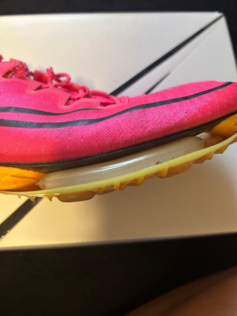 Nike Zoom Vaporfly ピンク スパイクシューズ