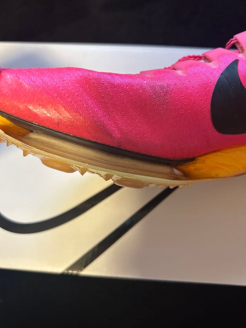 Nike Zoom Vaporfly ピンク スパイクシューズ