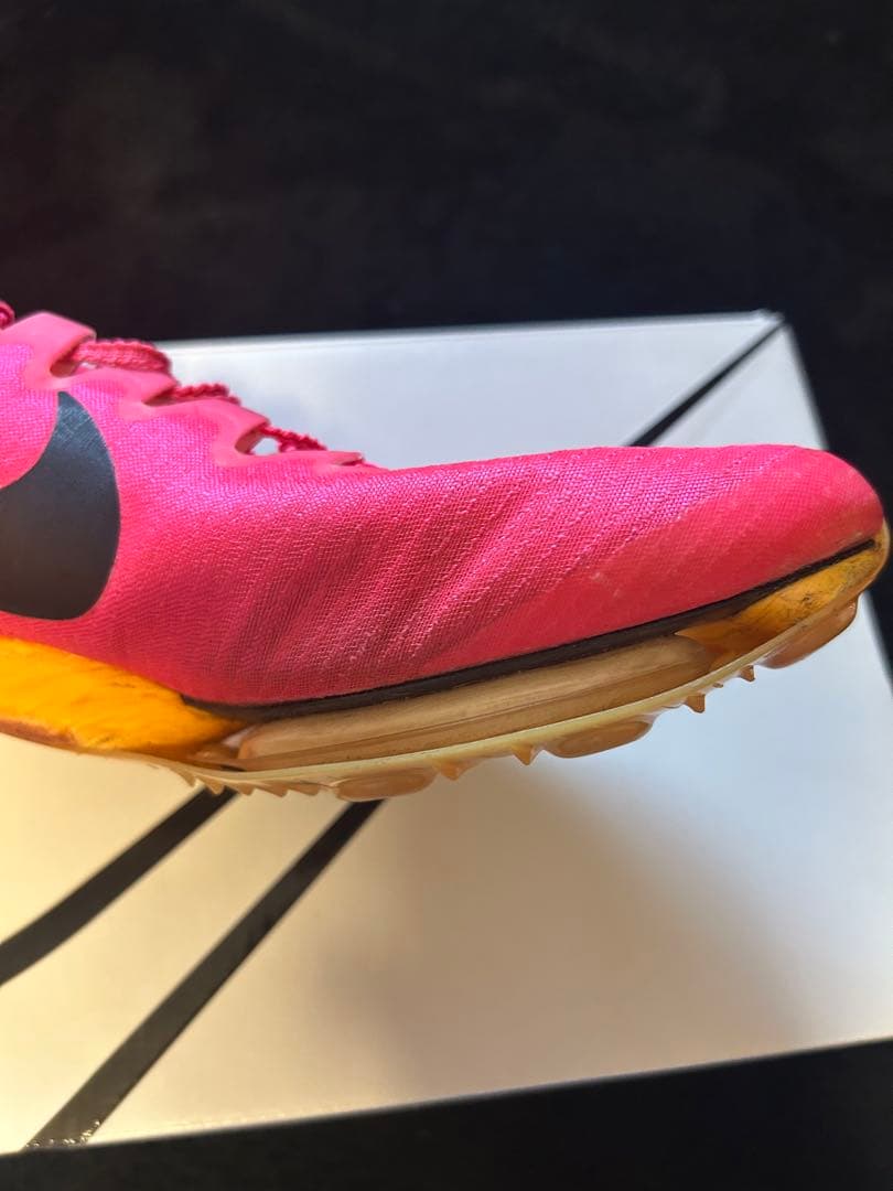 Nike Zoom Vaporfly ピンク スパイクシューズ