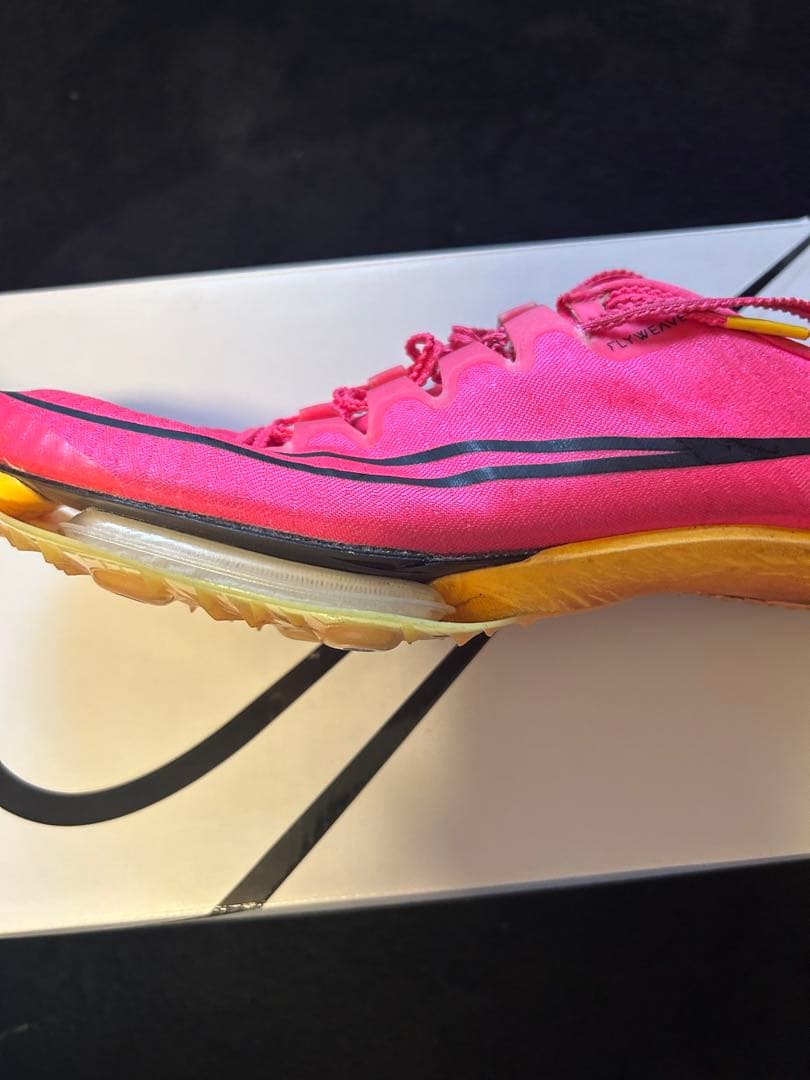 Nike Zoom Vaporfly ピンク スパイクシューズ