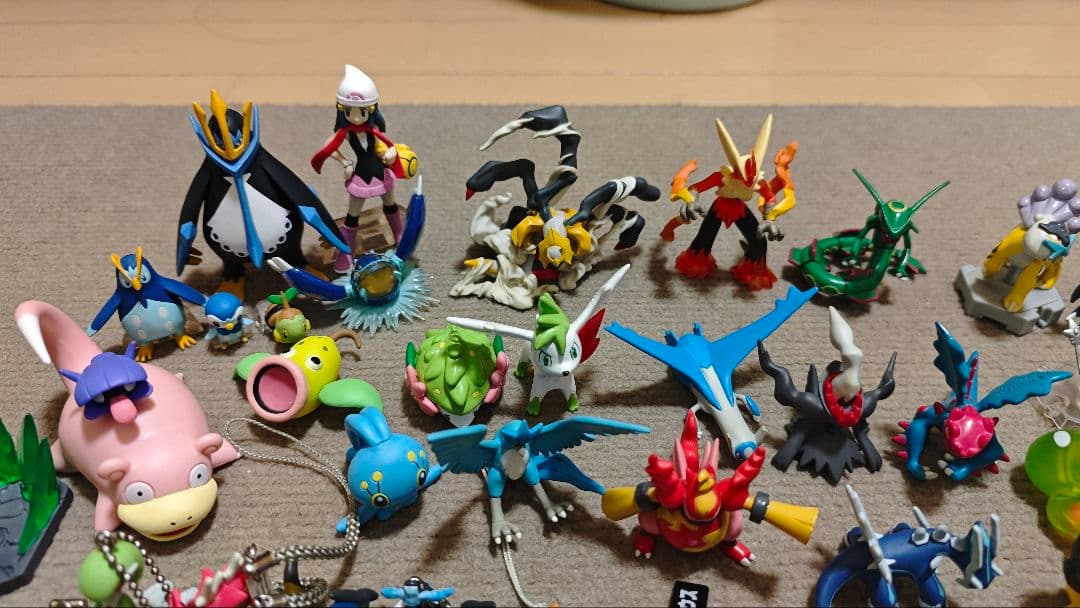 ポケモン フィギュア キーホルダー セット