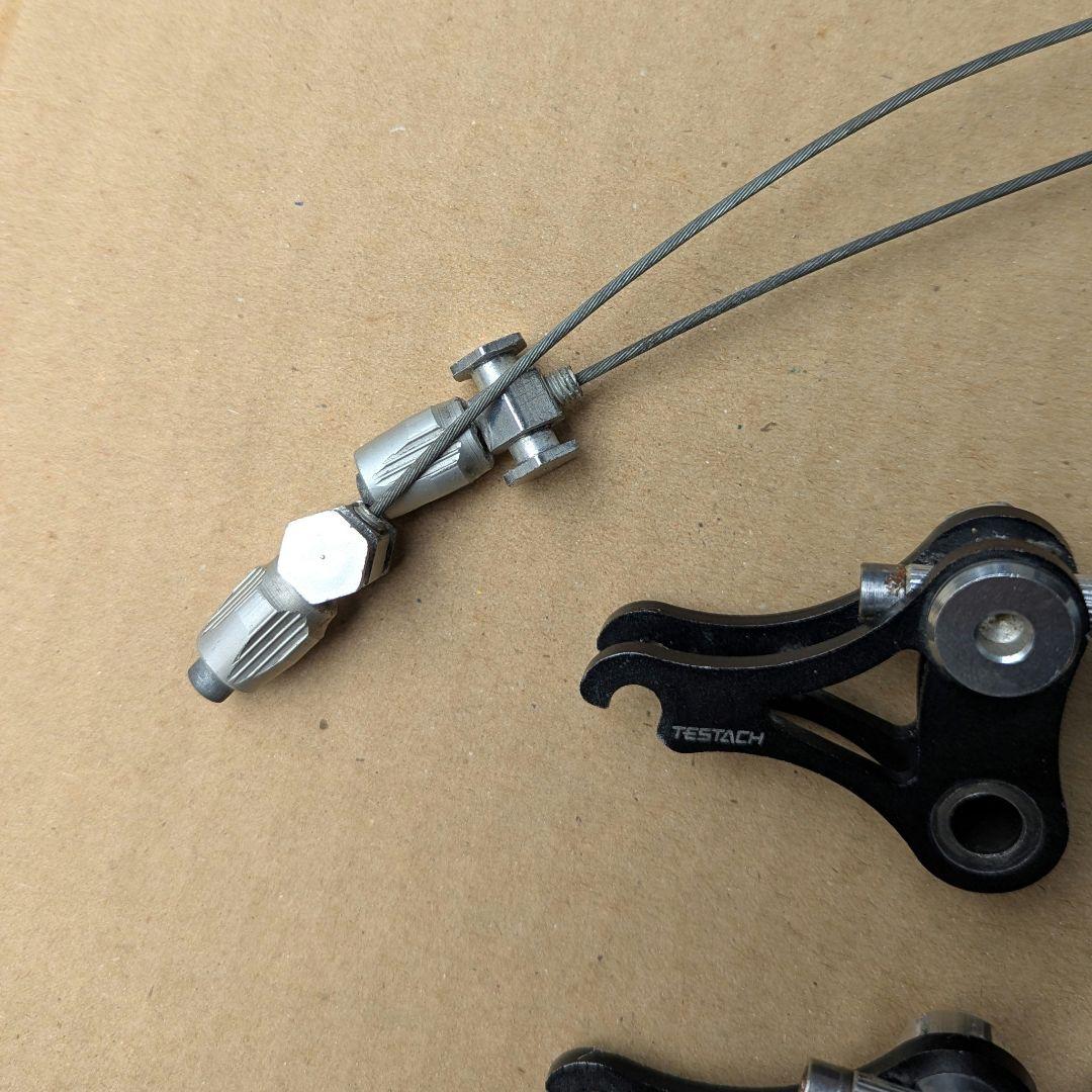 TESTACH テスタッチ フロッグカンチブレーキ キャリパー前後セット