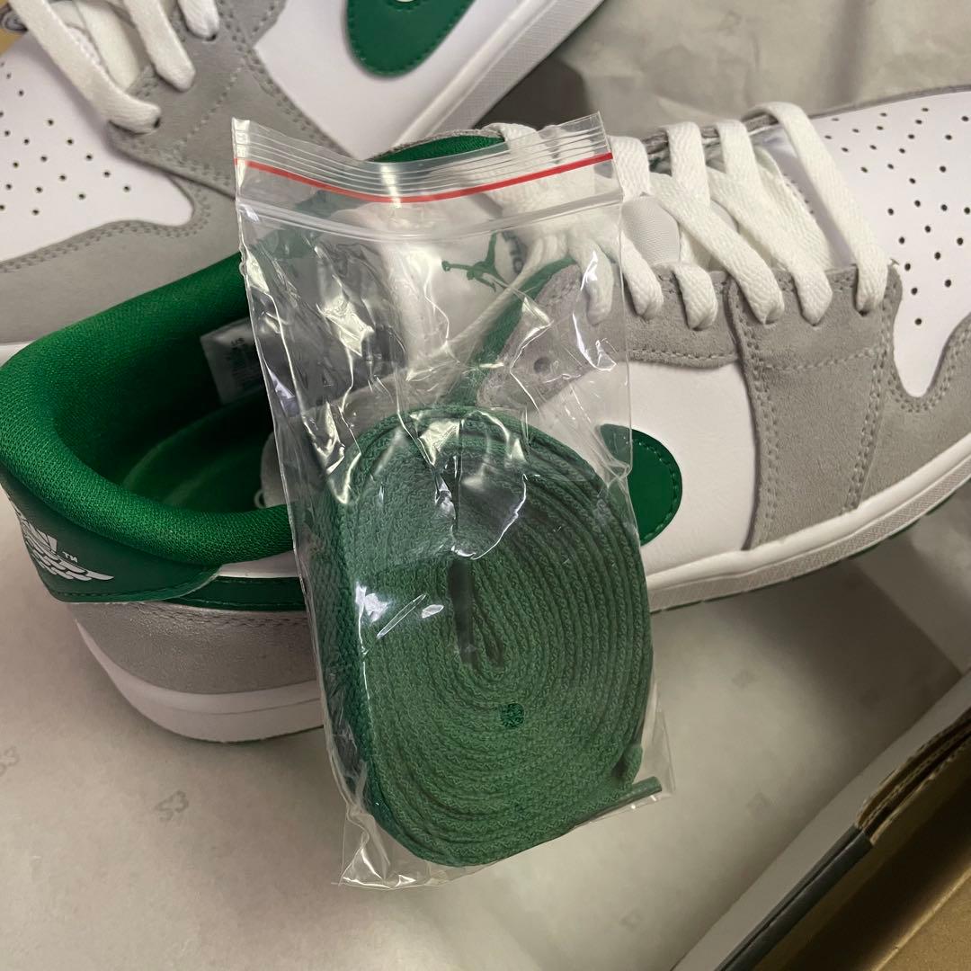 新品 NIKE AIR JORDAN 1 LOW G パイングリーン26.5cm
