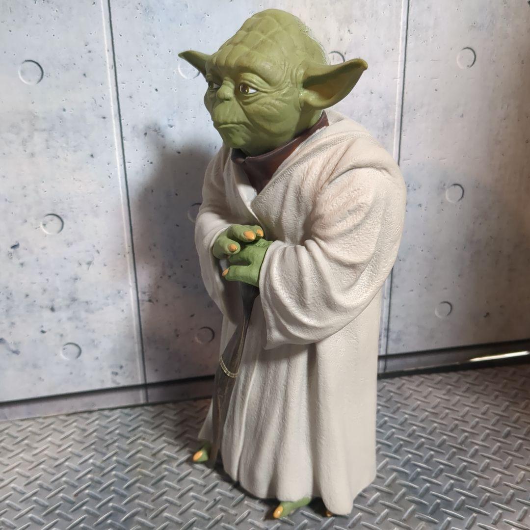 1/6 12インチ スターウォーズ ヨーダ貯金箱 VTG728