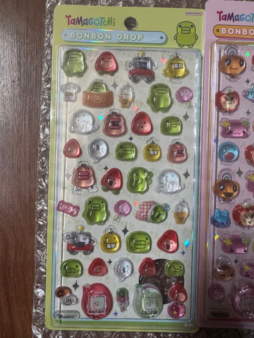 【正規品】たまごっち、ボンドロ、ボンボンドロップシール
