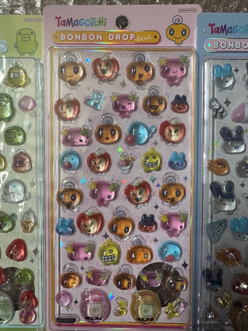 【正規品】たまごっち、ボンドロ、ボンボンドロップシール