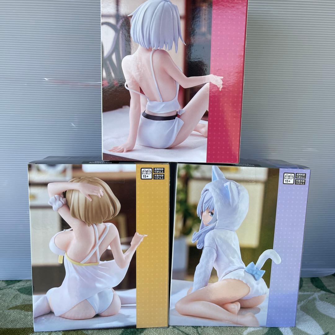 NIKKE Yumenirize 他7体フィギュアまとめ売り