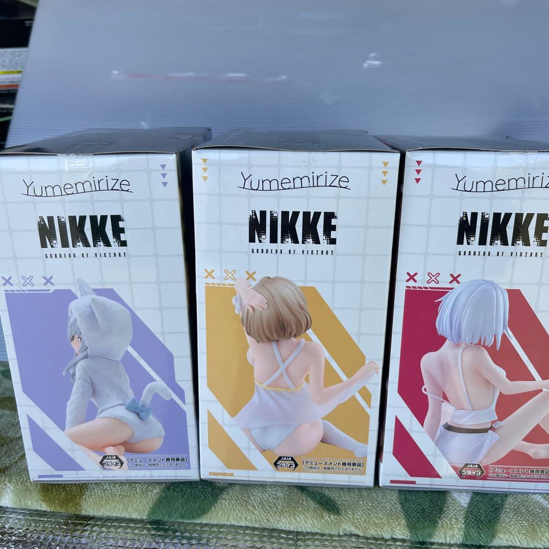 NIKKE Yumenirize 他7体フィギュアまとめ売り