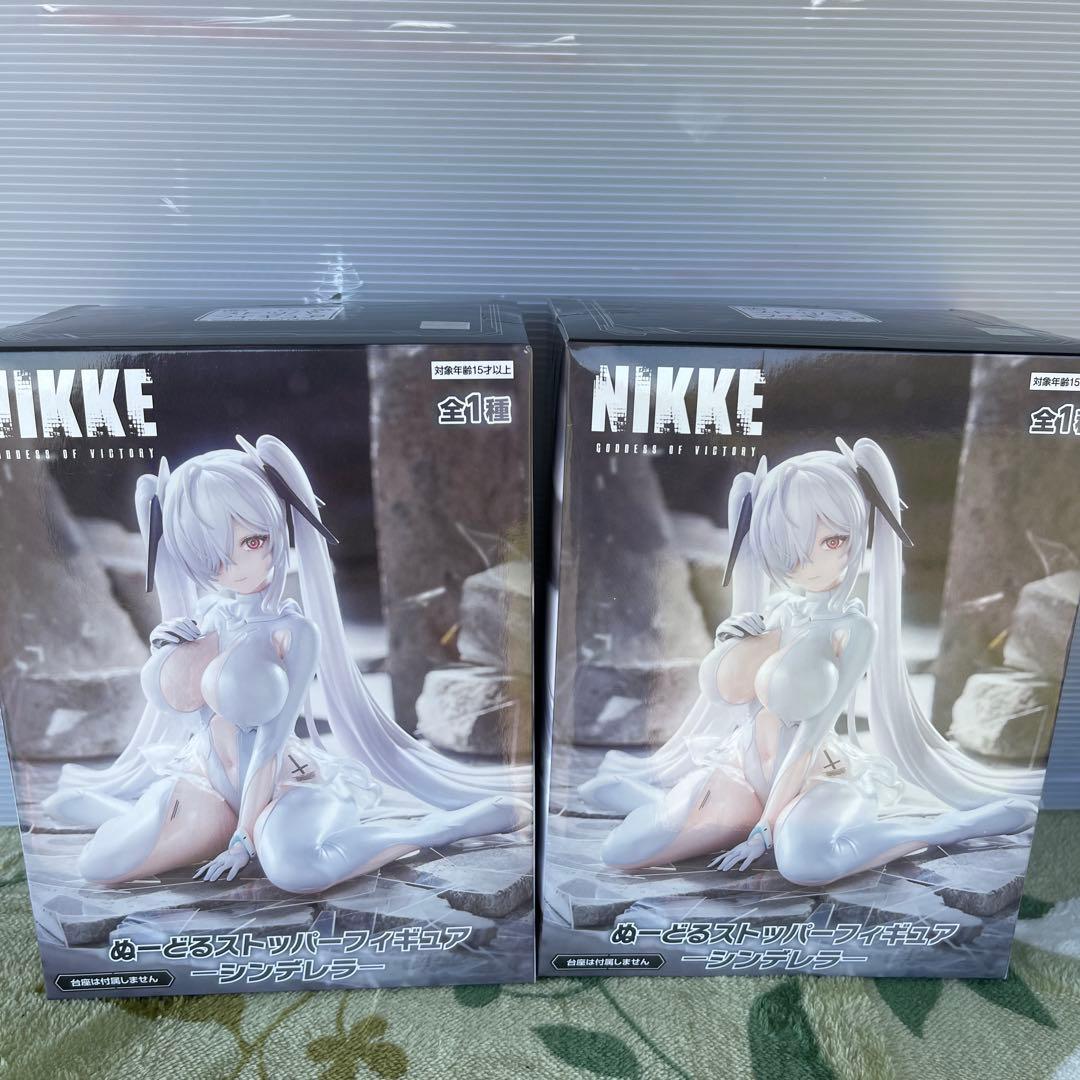 NIKKE Yumenirize 他7体フィギュアまとめ売り