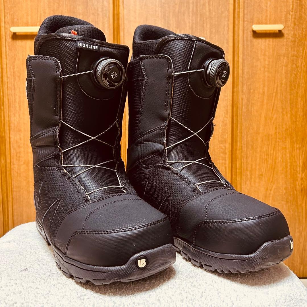【美品】BURTON バートン HIGHLINE BOA 27.5cm